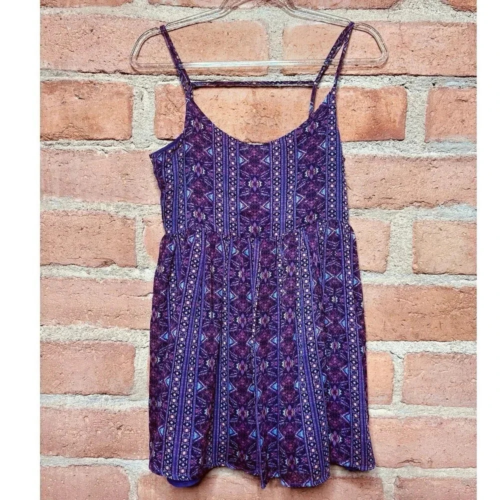 Full Tilt Women's Tunic Top Babydoll Dress size XS EUC